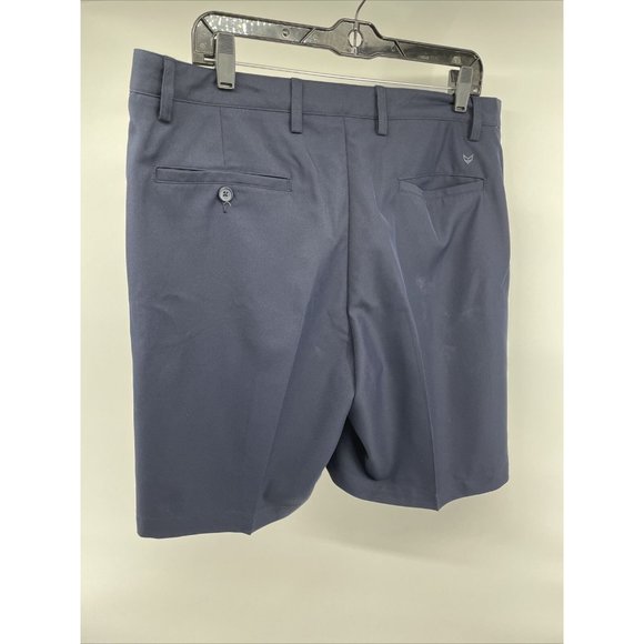 Fennec Men’s Golf Shorts Flat Front Navy Size 36‎ Excellent Condition 4 Pocket - Picture 2 of 8